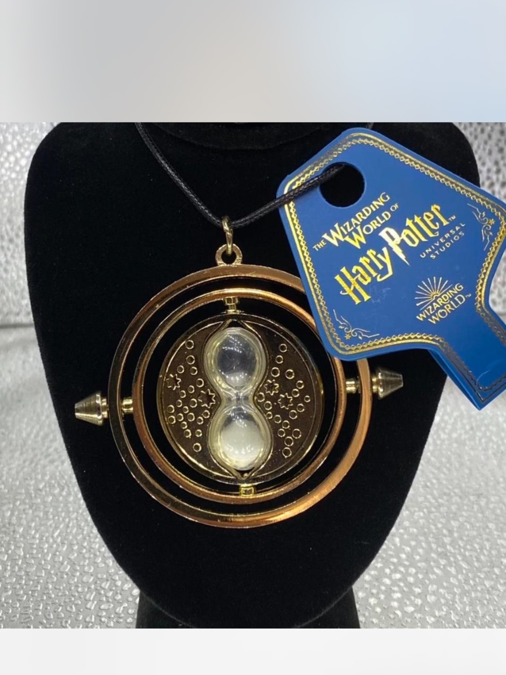 ^^ Harry Potter ***  Time-Turner Pendant Necklace  / Spinner ^*^ Collectors ***